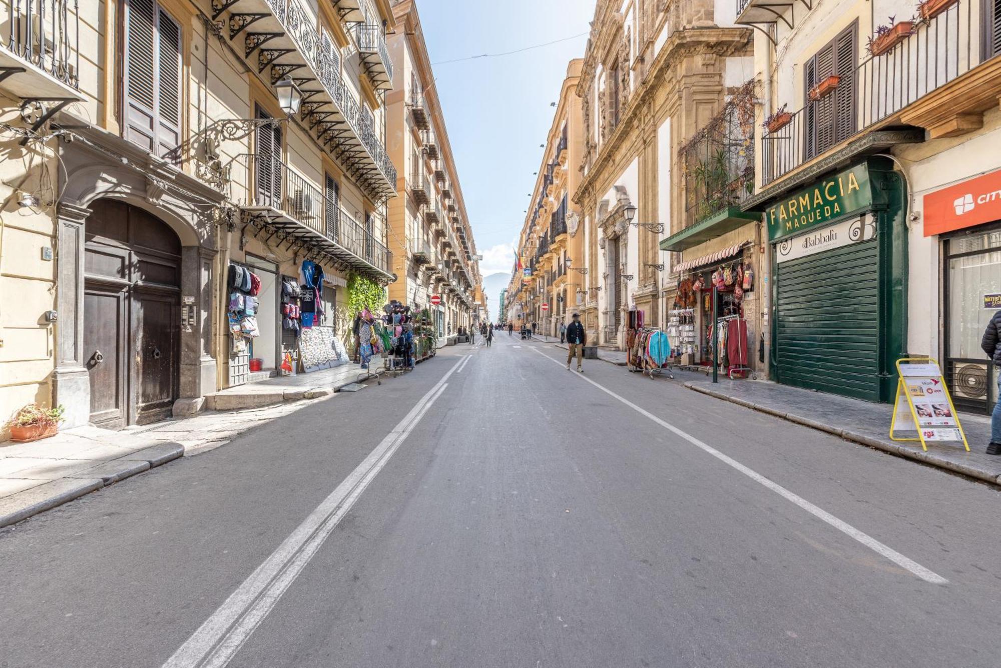 Apartament Sicilia Bella Maqueda Palermo Zewnętrze zdjęcie
